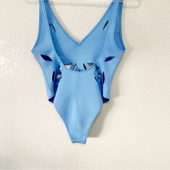 Gigi C blue GIANNA ONE-PIECE swimsuit size xl - Picture 12 of 13